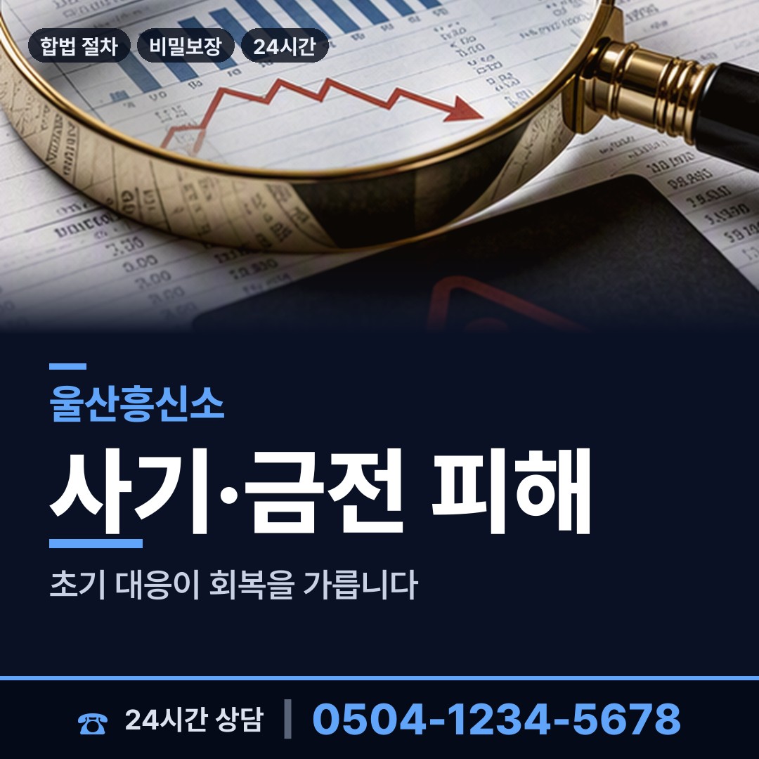 울산 농소1동 민간조사업 상담 안내